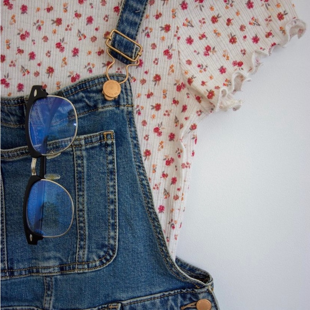 Overall Shorts - Picture 2 of 2